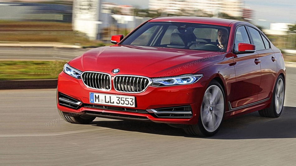 展望新一代宝马3系 将于2018年发布