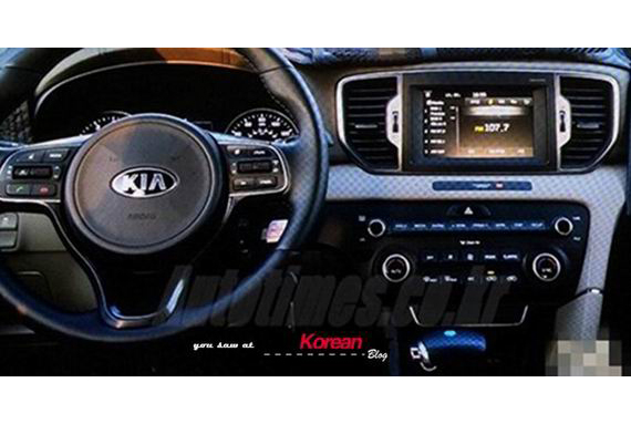 新一代起亚智跑内饰照曝光 9月首发