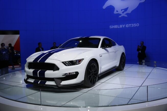 野马Shelby GT350美国上市