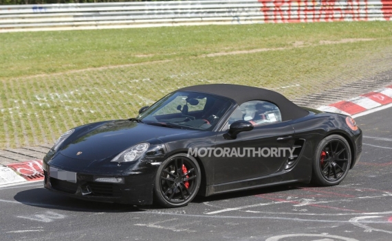 新款保时捷Boxster曝光