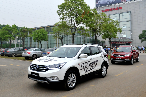 东风风神销量逆市暴增 SUV战略初告捷