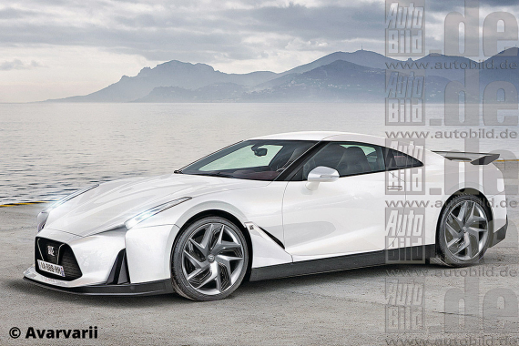 Next Nissan GT-R 假想图