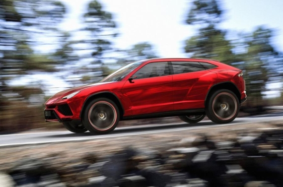Lamborghini Urus 概念车