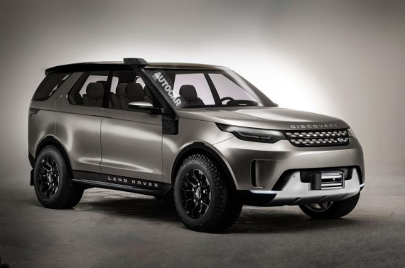 Land Rover Discovery SVX 想象图