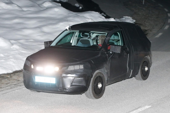 全新西雅特SUV谍照曝光