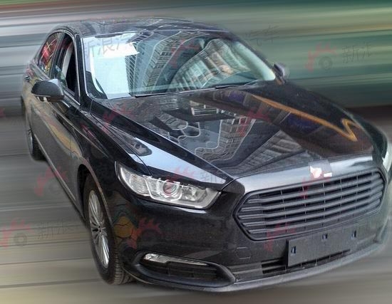 长安福特金牛座中配版谍照