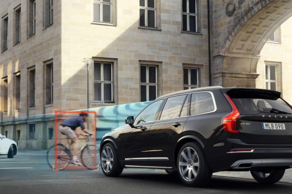 全新沃尔沃XC90行人检测系统 全新沃尔沃XC90行人检测系统