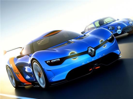 Alpine sport 1概念车