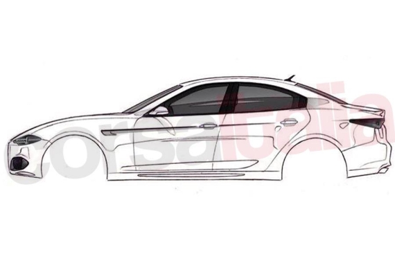 阿尔法-罗密欧Giulia 阿尔法-罗密欧Giulia