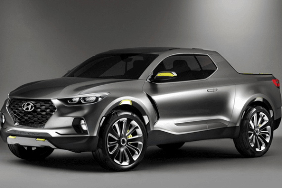 Santa Cruz皮卡概念车