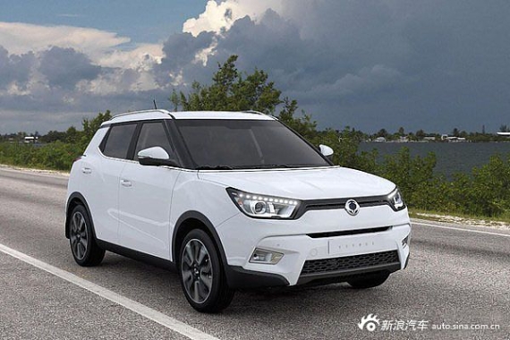 双龙蒂维拉6月即将上市