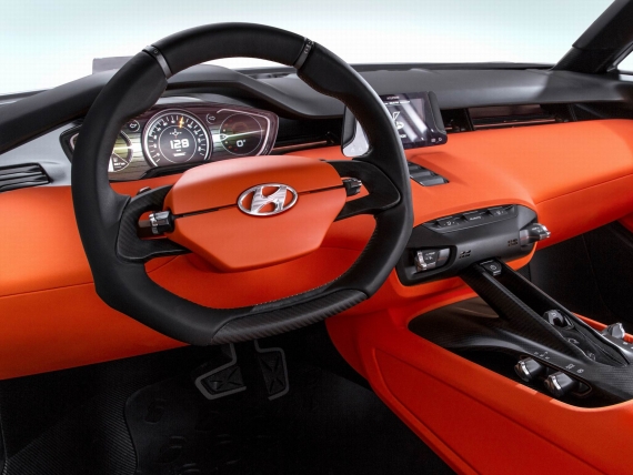 Hyundai Intrado概念车 Hyundai Intrado概念车