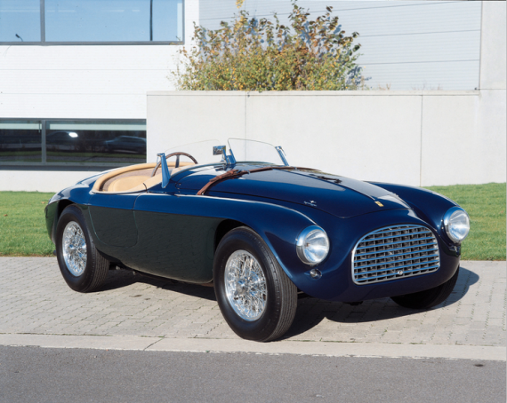  拉利166 MM独领风骚