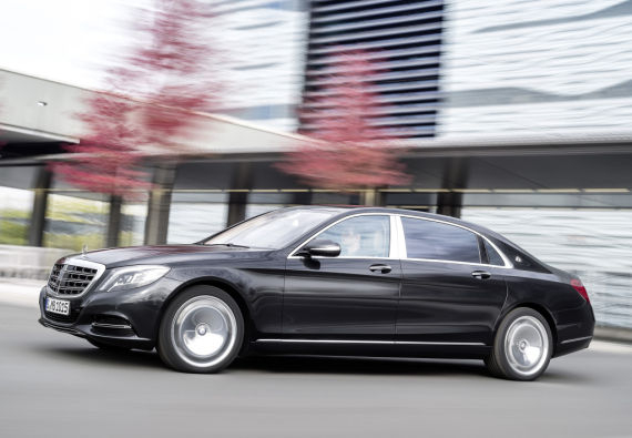 迈巴赫S级 迈巴赫S级