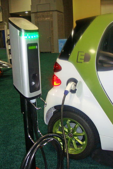 全新Smart Fortwo电动版