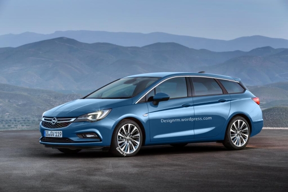 Opel Astra K Sports Tourer 