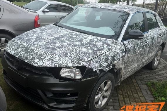 众泰全新SUV车型谍照曝光 众泰全新SUV车型谍照曝光