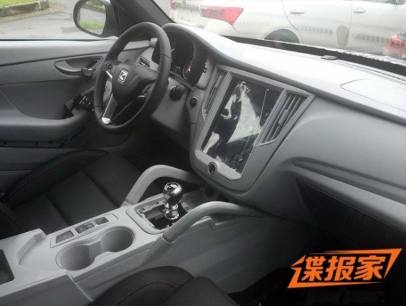 众泰全新SUV车型谍照曝光 众泰全新SUV车型谍照曝光