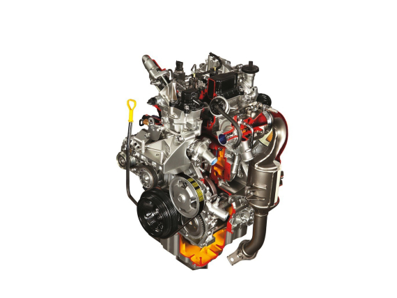 铃木发布双缸增压柴油机