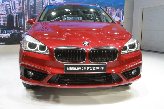 宝马BMW2系Gran Tourer 7座多功能旅行车 宝马BMW2系Gran Tourer 7座多功能旅行车