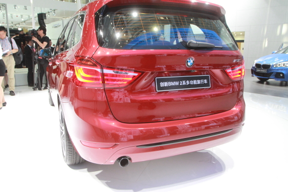 宝马BMW2系Gran Tourer 7座多功能旅行车 宝马BMW2系Gran Tourer 7座多功能旅行车
