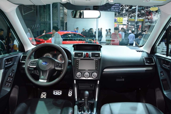 斯巴鲁森林人特装版