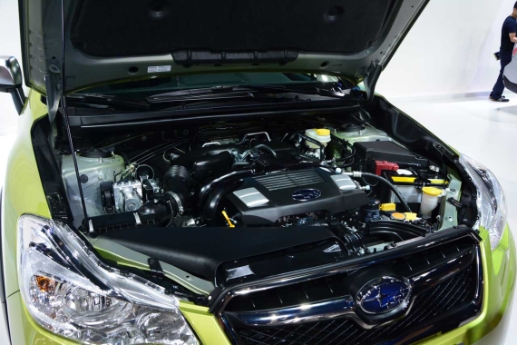 斯巴鲁XV特装版