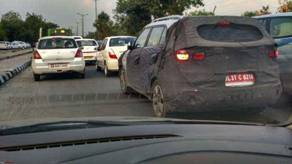 现代Creta紧凑级SUV