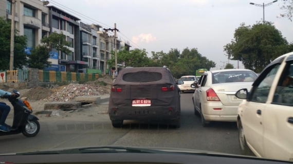 现代Creta紧凑级SUV