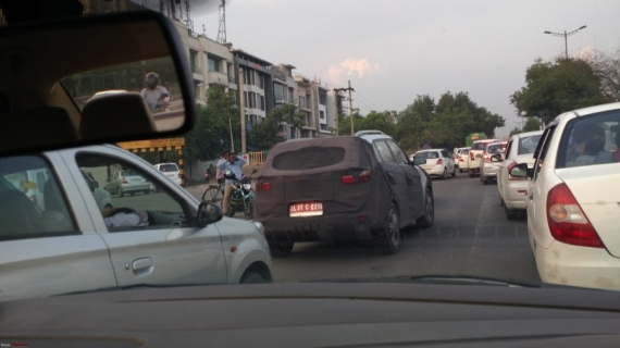 现代Creta紧凑级SUV