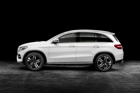 奔驰GLC内饰曝光 下周发布