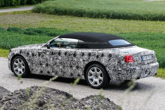 劳斯莱斯曜影谍照曝光