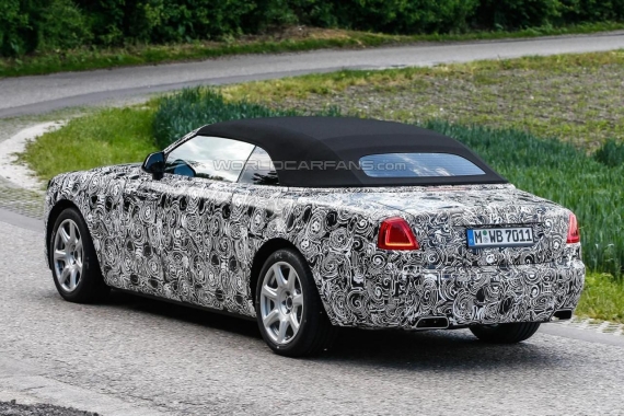 劳斯莱斯曜影谍照曝光