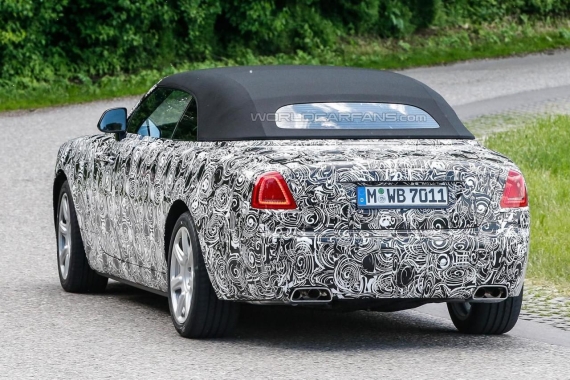 劳斯莱斯曜影谍照曝光