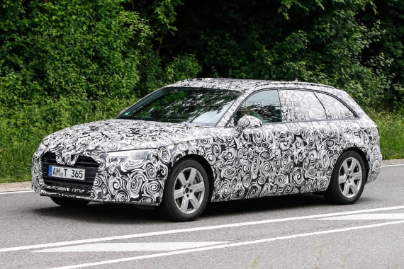 奥迪A4旅行版谍照曝光