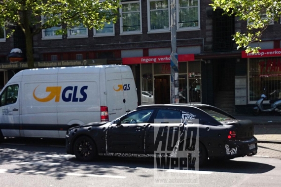 沃尔沃S90旗舰谍照曝光