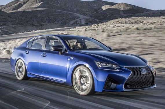 雷克萨斯GS F