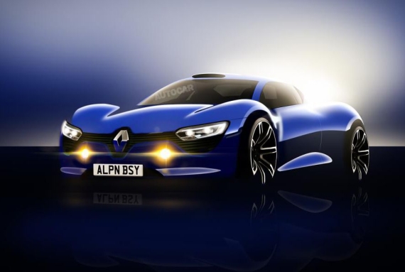 雷诺新款Alpine跑车将于7月亮相