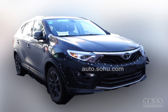 东南汽车DX7博朗新谍照