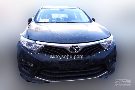 东南汽车DX7博朗新谍照