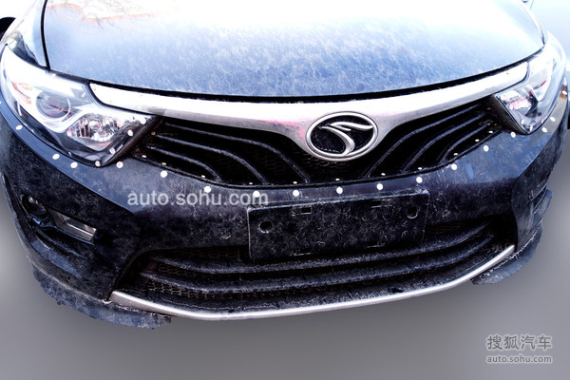 东南汽车DX7博朗新谍照