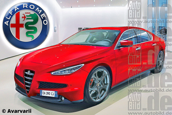 阿尔法-罗密欧Giulia