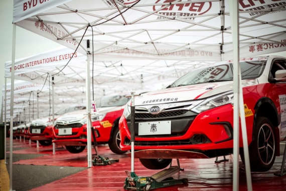 2015CRC湖南桂阳落幕 比亚迪秦首战告捷