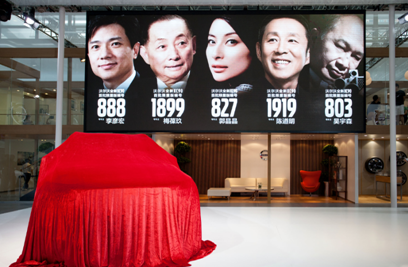 (由左至右依次为:李彦宏、梅葆玖、郭晶晶、陈道明和吴宇森) (由左至右依次为:李彦宏、梅葆玖、郭晶晶、陈道明和吴宇森)