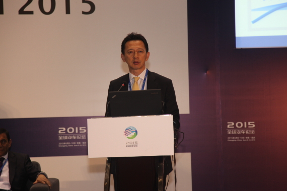 本田技术研究院常务执行董事兼高级研究部的首席运营官长谷川祐介