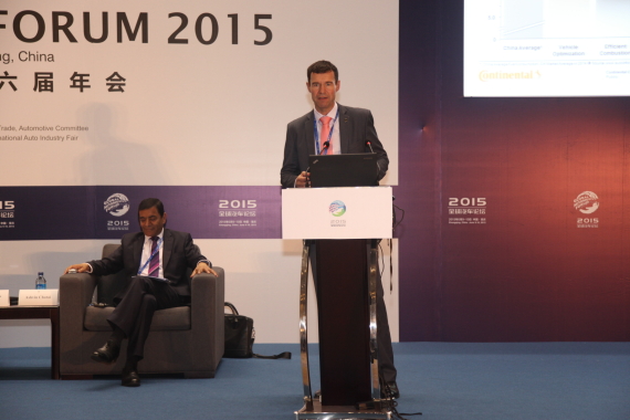 大陆集团总理总成事业部中国区及韩国区副总裁 Peter Ranki 大陆集团总理总成事业部中国区及韩国区副总裁 Peter Ranki