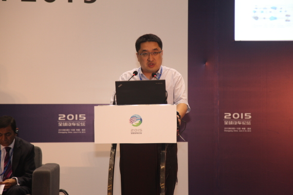 郑州宇通客车股份有限公司技术副总监、中国科技部NEV专家组成员李高鹏