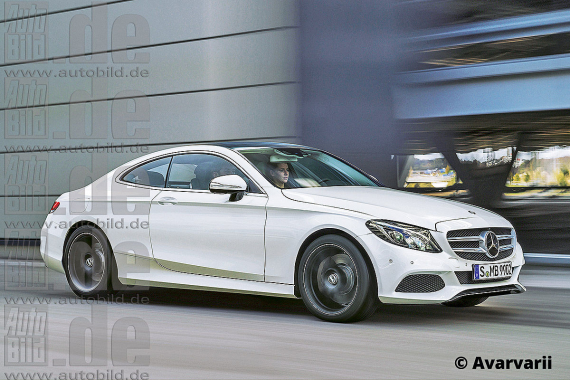 全新C级双门Coupé轿跑