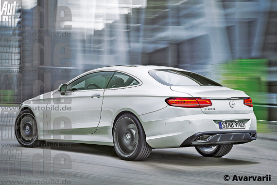 全新C级双门Coupé轿跑