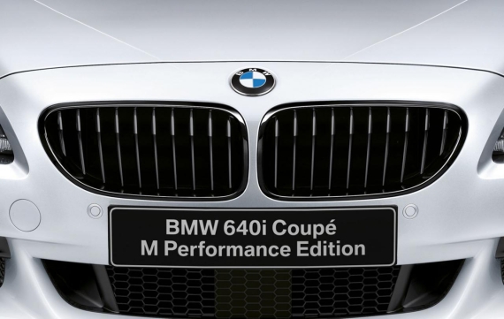 宝马640i Coupe M Performance版